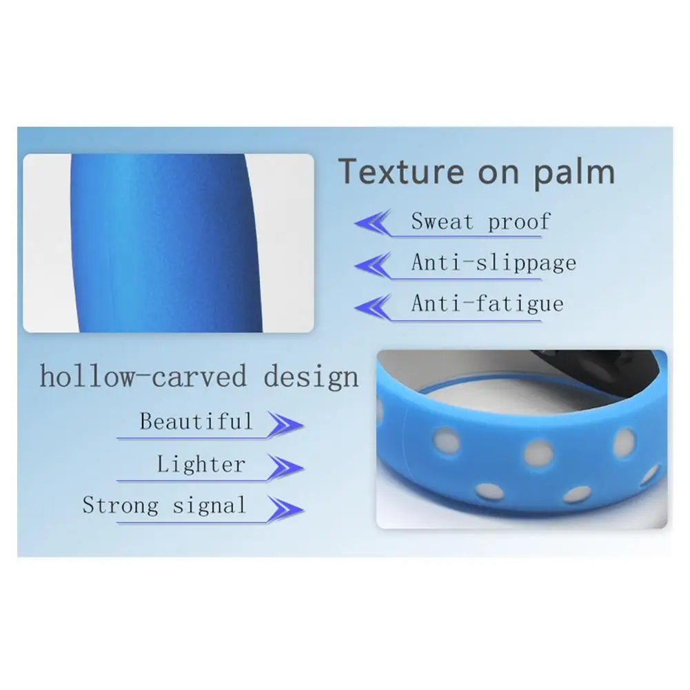 

Protection Cover For Oculus Quest 2 VR Accessories Vr Controller Handle Grip Case Silicone Full Protective Sleeve For Quest2