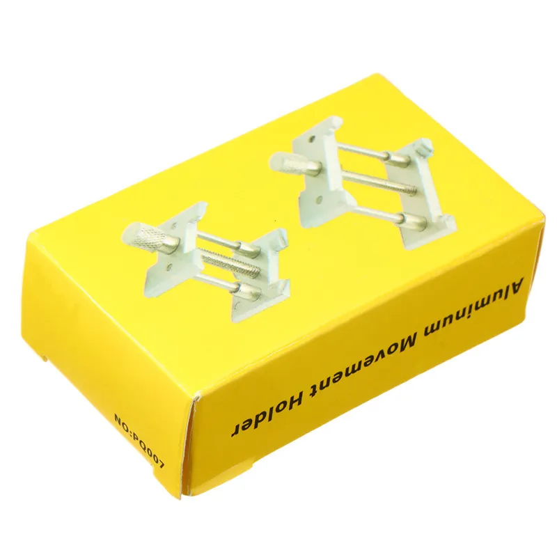 2 шт./компл. часы Чехол Держатель металлические Движение стационарной базовой