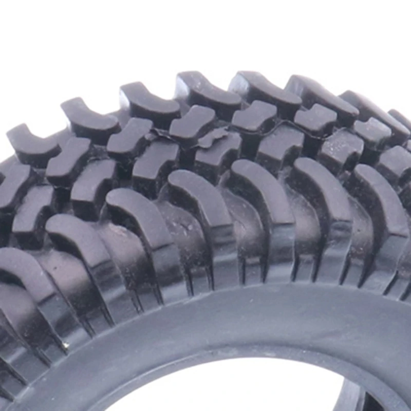 4 шт. 1 9 дюйма 100 мм резиновых камней гусеничный покрышки шины для 1/10 RC автомобиль