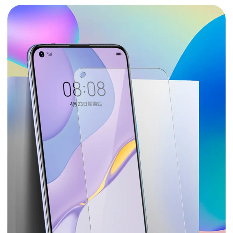 Закаленное стекло для Realme GT Gtneo защита экрана V13 полноэкранная V15 HD X7pro Blu Ray Realmeq2