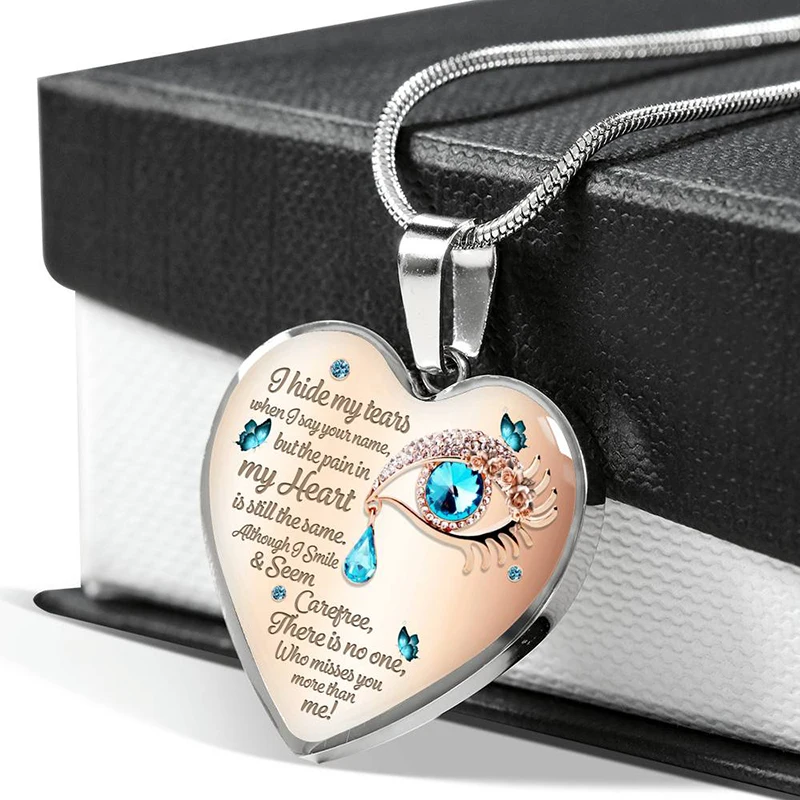 Ожерелье в стиле бохо с подвеской-бабочкой и сердцем форме слезы ожерелье из