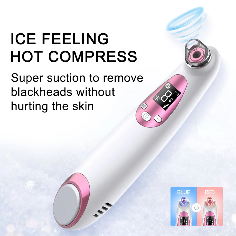 Вакуумный прибор для удаления черных точек на лице | Красота и здоровье