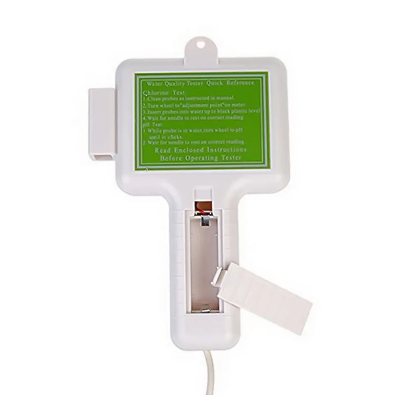 PC-101 CL2 PH Chlorine Tester Water Quality Checker Monitor Meter White Portable Home Swimming Pool Aquarium Test Tools | Инструменты