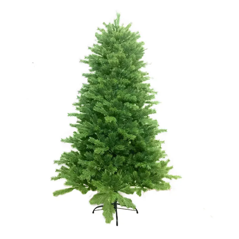 

PE Christmas Tree Custom 1.8 M High-end Encryption Factory Direct Sales Simulation Christmas Tree Hotel Market Living Room Decor