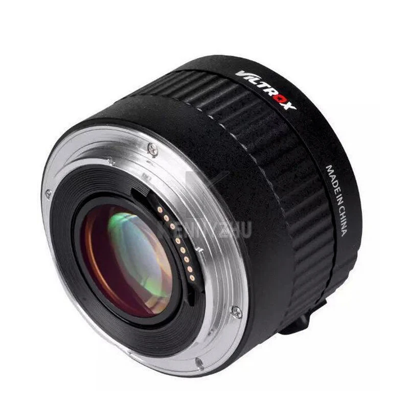 Viltrox C AF 2X увеличитель автофокуса с автофокусом телеконвертер объектив для Canon DSLR