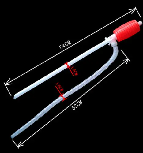 Ручной насос для транспортировки дизельного топлива и бензина ручной всасывания