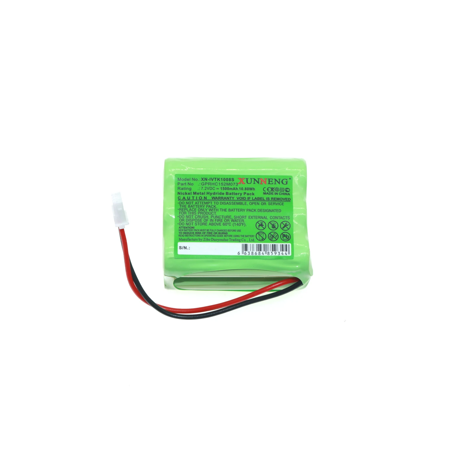 

Аккумулятор XunNeng 4408927 GPRHC152M073 для iRobot Braava 320 Braava 321