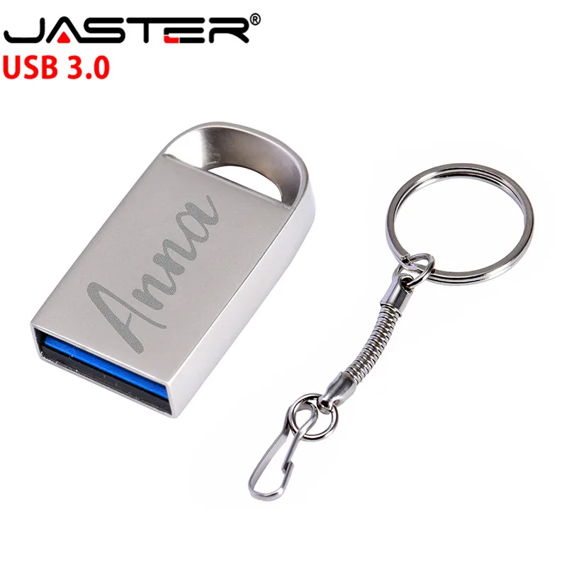 Водонепроницаемый металлический USB 3.0 флеш накопитель JASTER на 3 0 ГБ 64 16 32 4 Гб|USB