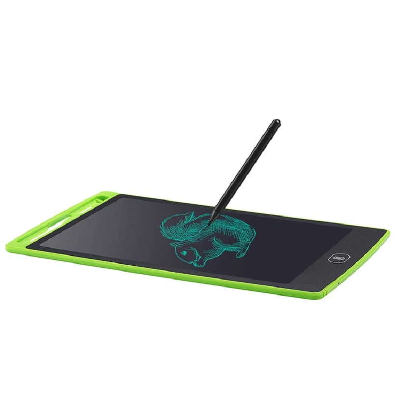 Удобный для глаз матовый экран детского письма lcd доска рисования Обучающие