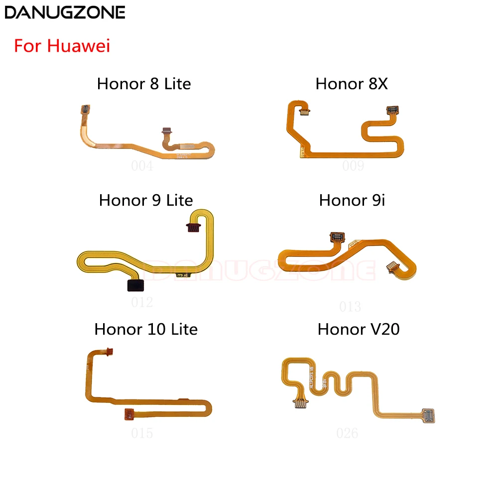 Кнопка &quotдомой&quot сканер отпечатков пальцев Сенсорный датчик разъем гибкий