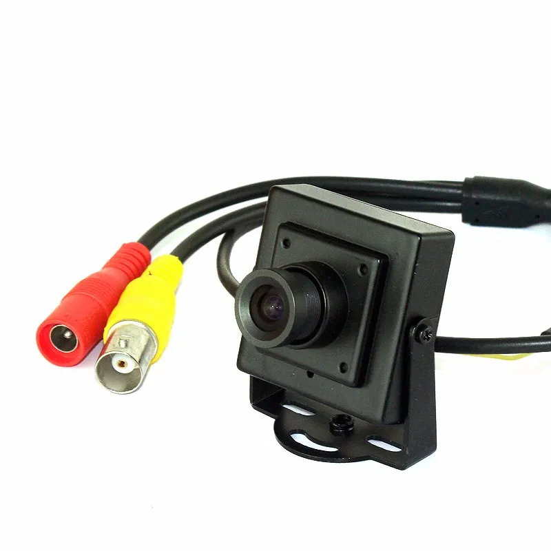 2 8 мм 3 6 12 16 объектив опционально 1000TVL CMOS Проводная Мини-коробка Micro CVBS CCTV камера