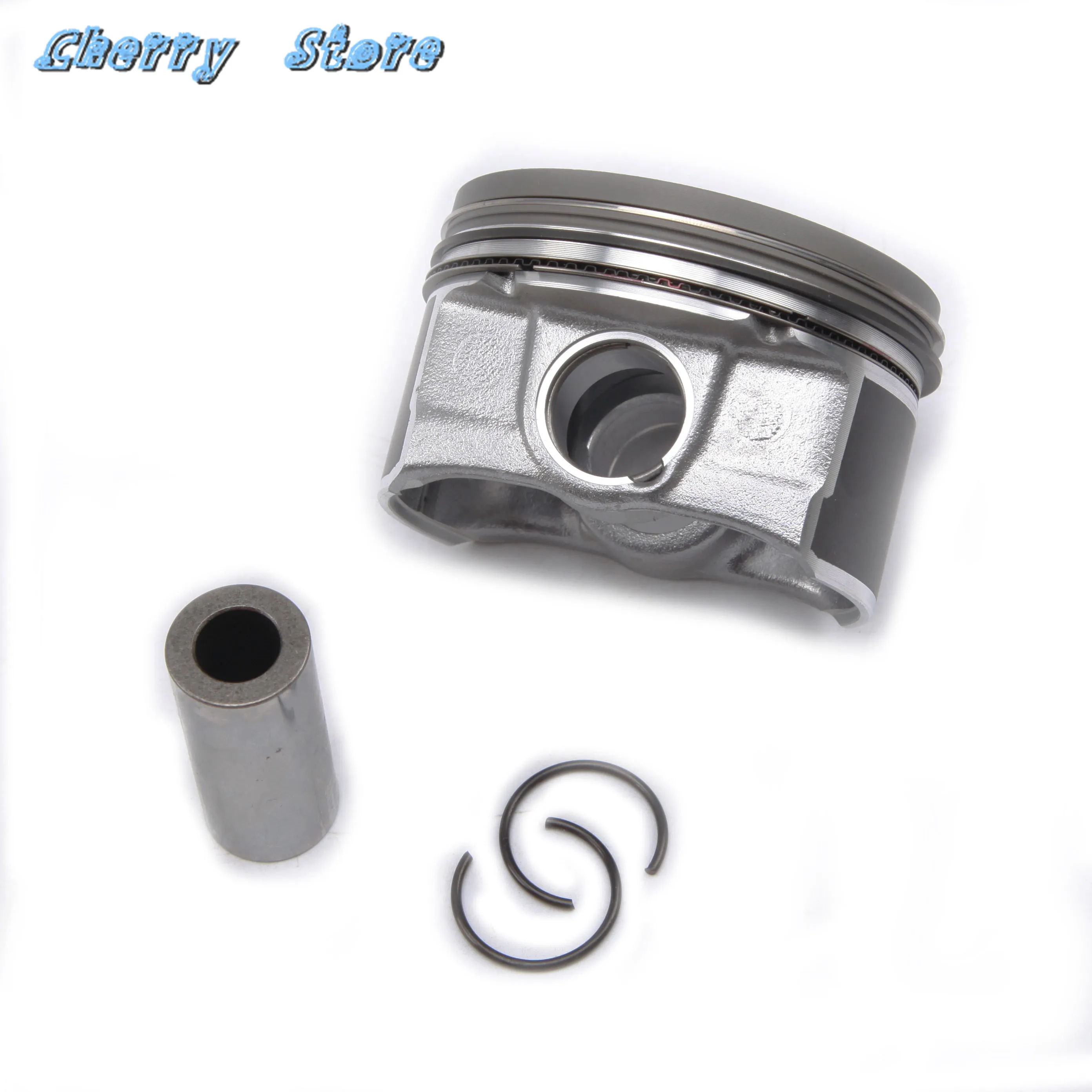 Поршень и кольцо двигателя в сборе новинка 03F107065A 19 мм Pin для VW Golf Jetta Caddy Skoda Seat Audi A1
