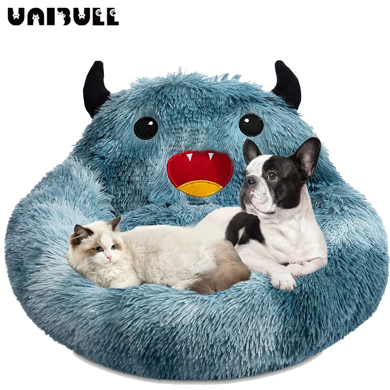 

Super Soft Pet Dog Bed Winter Dog House Long Plush Dog Sleep Bag Cats Cushion Mat Warm Basket For Large Small Dog Cat Nest