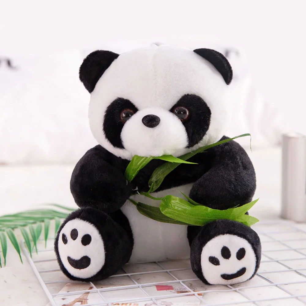 

Plush Panda Soft Stuffed Animal Cushion Soft Small Dolls christmas baby Gifts Present Stuffed Toys For Kids