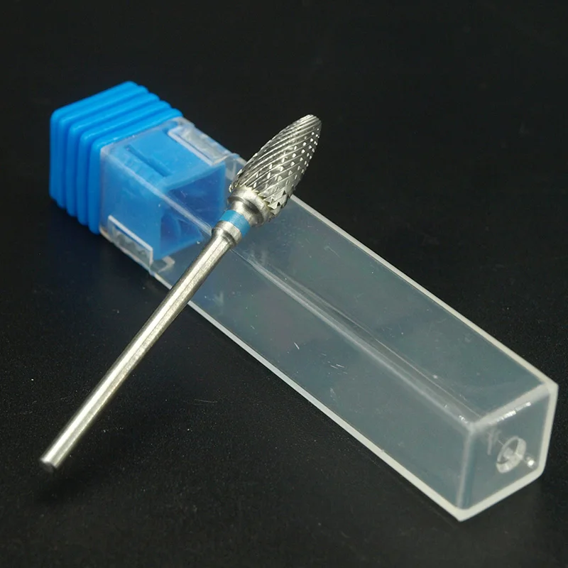 

2020 Hot Millings carbide nail drill bit electric nail file drill bit coarse carbide drill 3/32'' 602001 high quality.