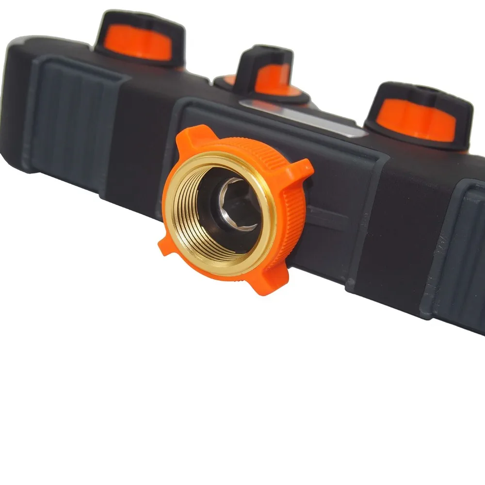 4 сторонний адаптер для водяного шланга Модернизированный соединитель