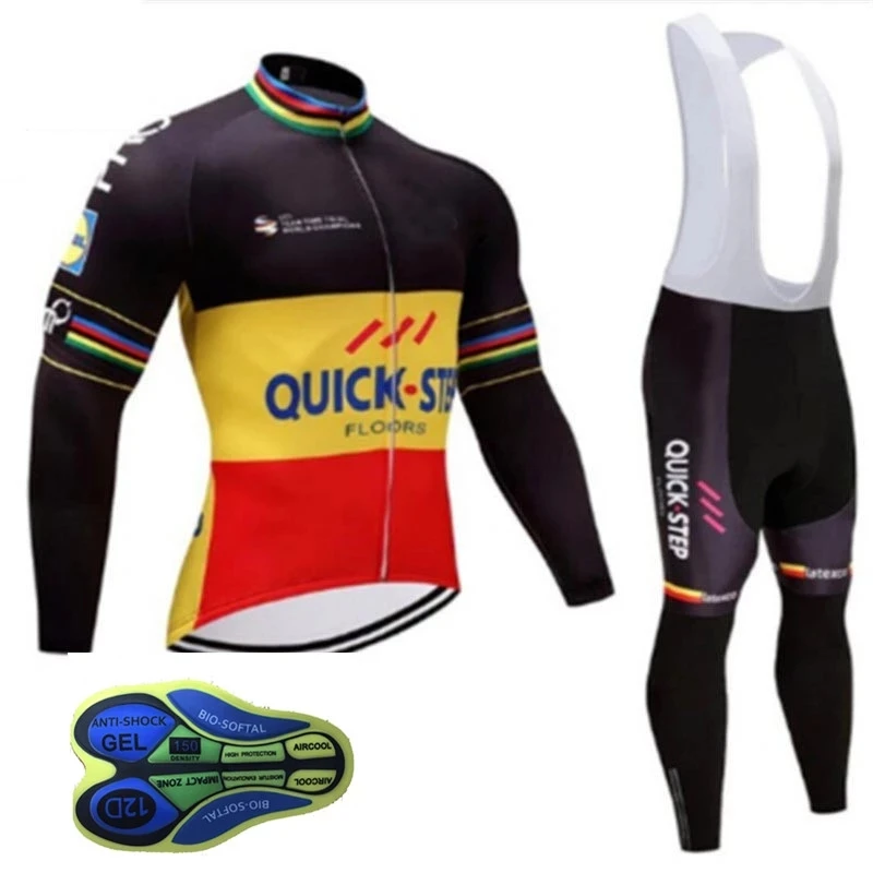 Новинка 2020 мужской костюм из Джерси с длинным рукавом Униформа одежда для езды MTB