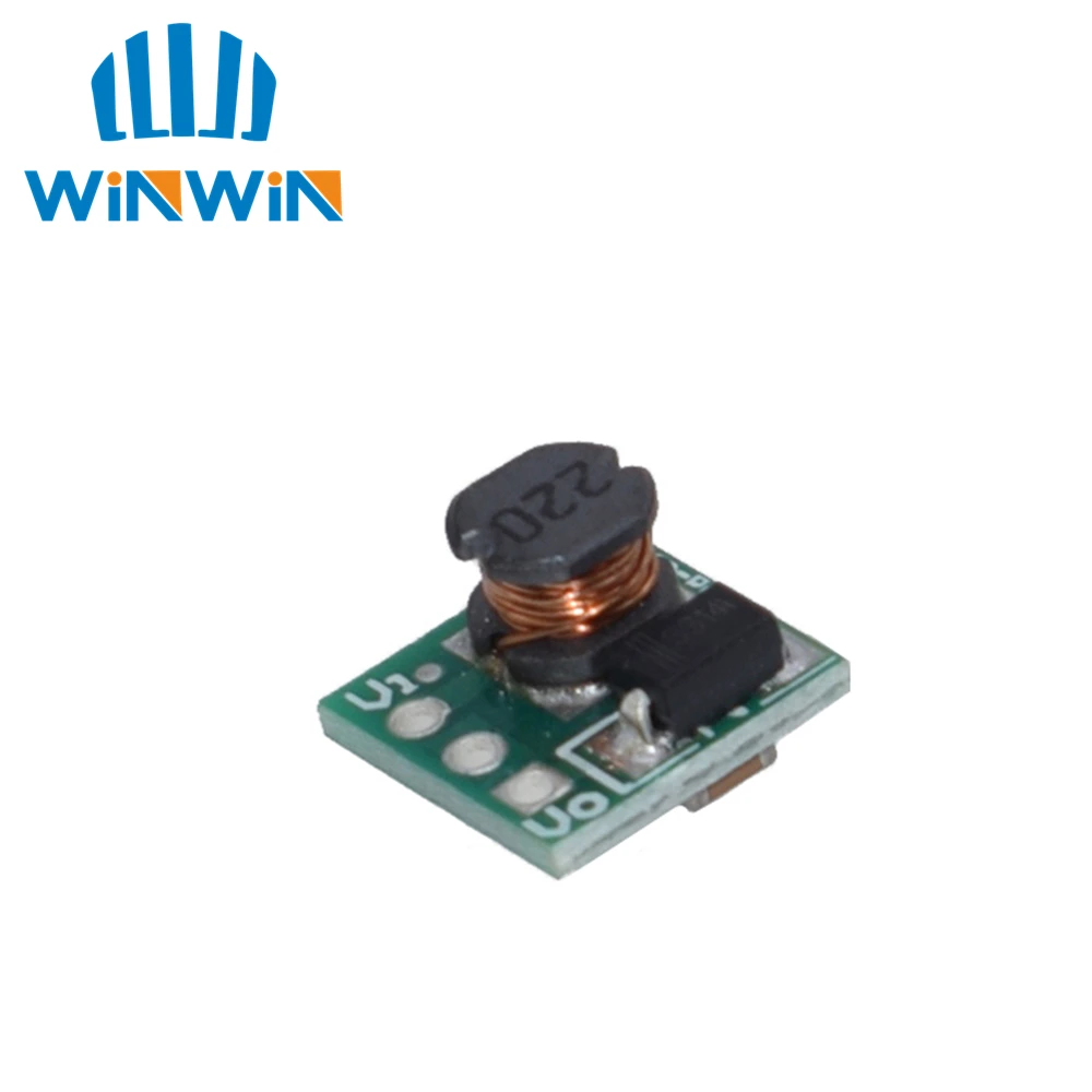 HW-626 0.9-5V To 5V DC-DC Step-Up Power Module Voltage Boost Converter Board 1.5V 1.8V 2.5V 3V 3.3V 3.7V 4.2V | Электронные