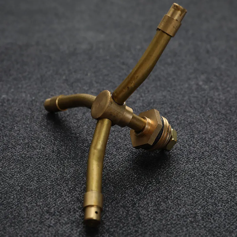 Спринклер для газона с поворотом на 1/2 ° 360 дюйма