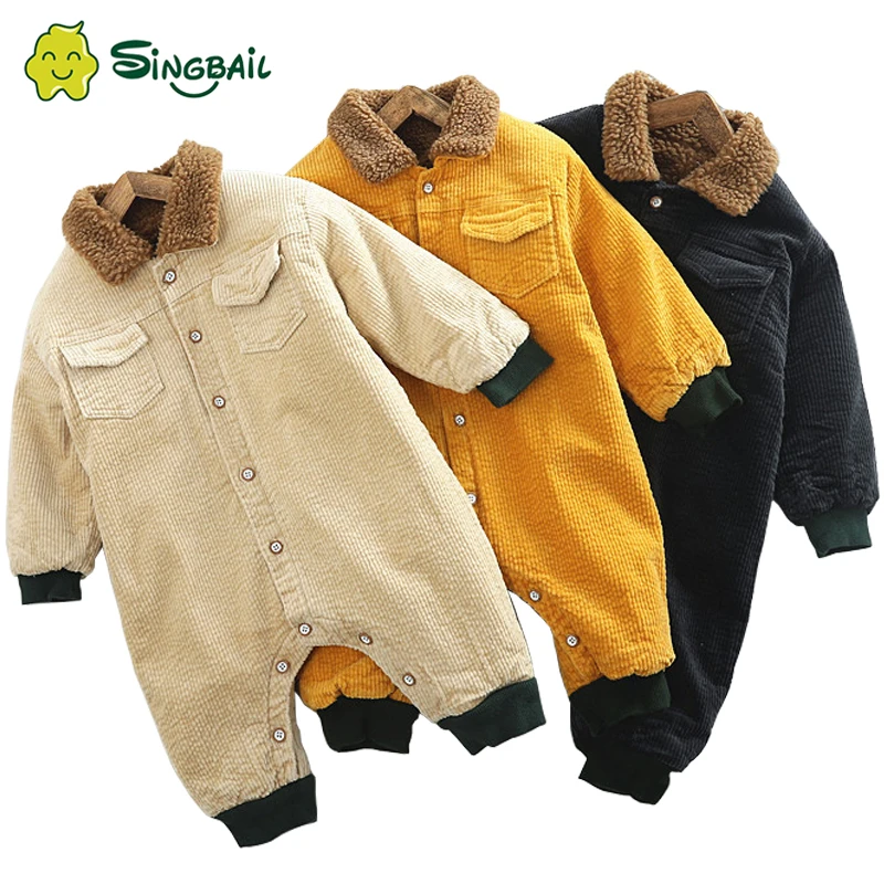SINGBAIL baby romper комбенизон трансформер детская одежда для грудничков born Детский