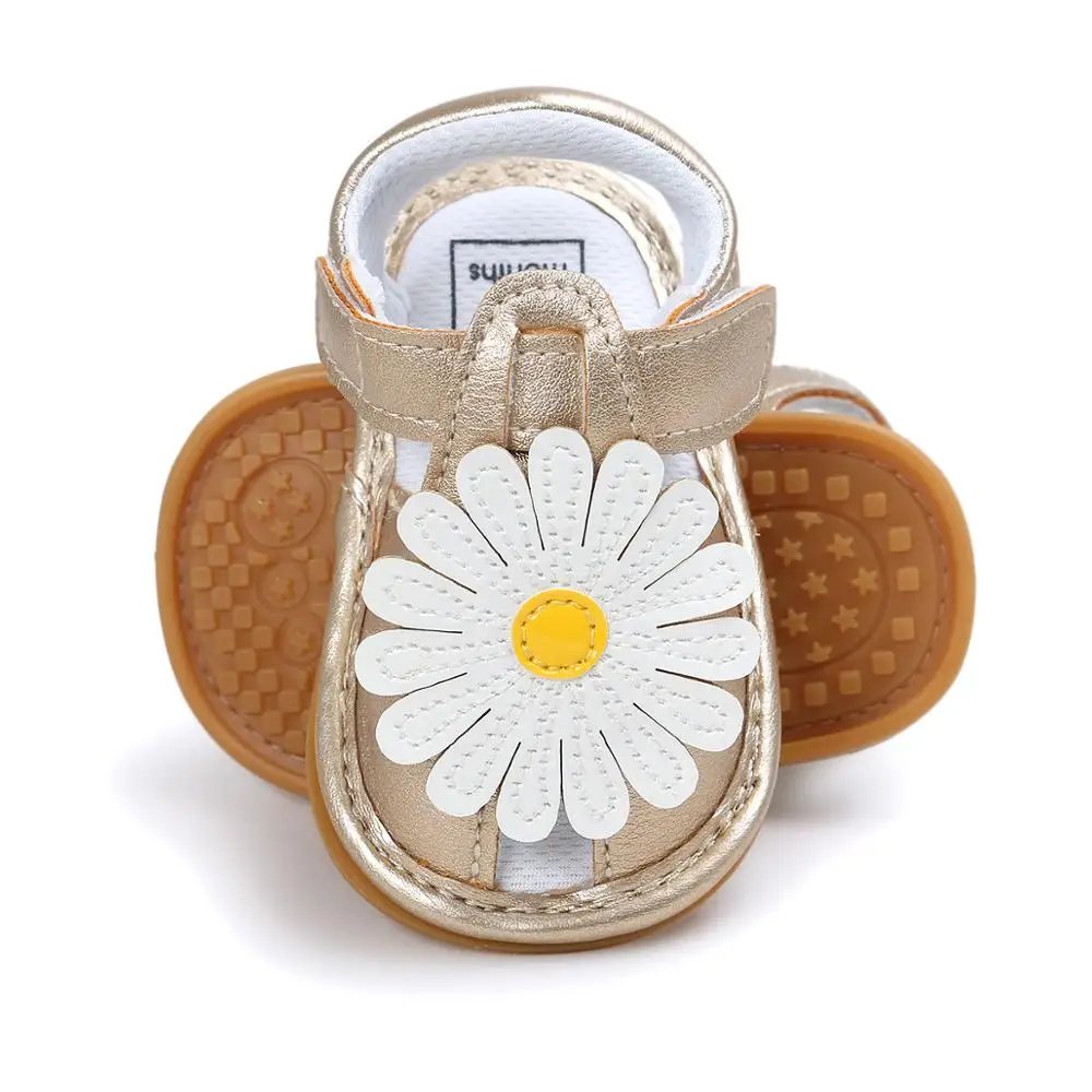 1 пара детская обувь для мальчиков и девочек с цветочным принтом Нескользящие