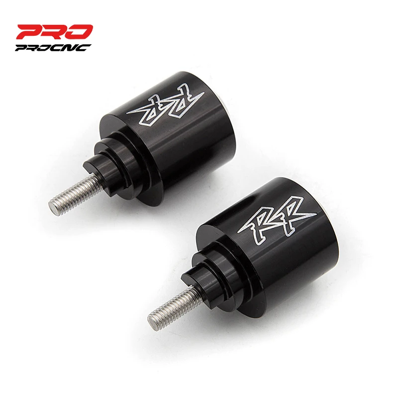 

For Honda CB919 CB 919 2002-2007 2006 2005 2004 2003 Aluminum Motorcycle Handlebars Logo"RR" Grips Ends Bar Ends Caps Handlebars