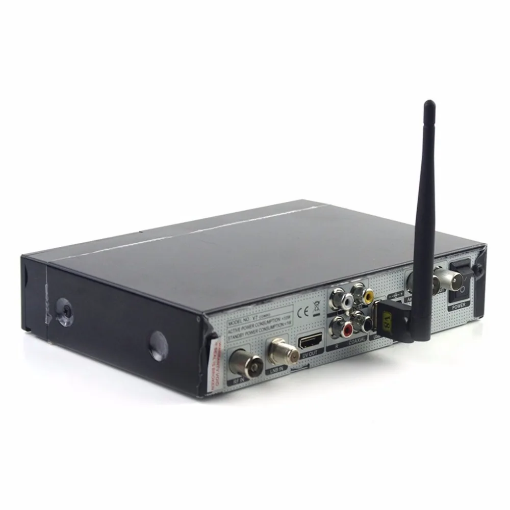2 4 ГГц FREESAT USB WiFi с антенной работает для Freesat V7 HD V8 Супер цифровой приемник
