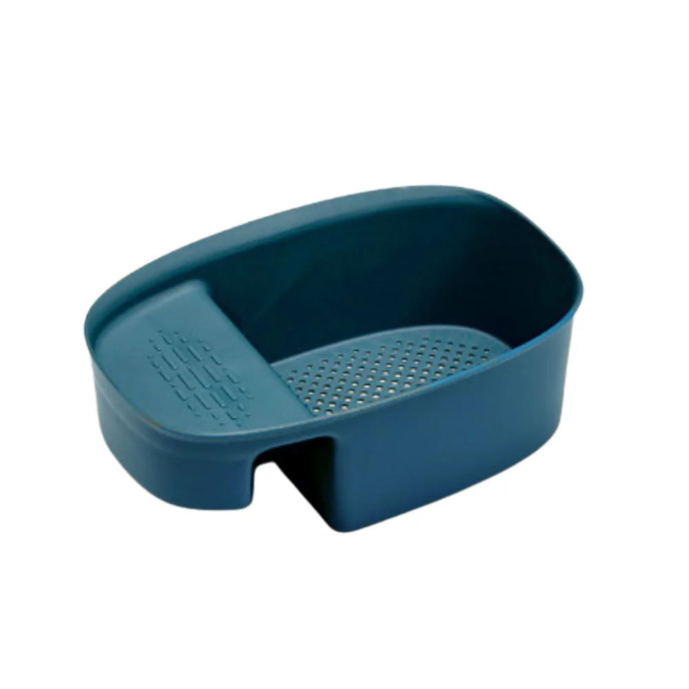 

Сливная корзина для раковины HPDEAR, многофункциональная стойка для хранения в форме седла, сетчатая корзина для раковины, фильтр для отходов ...