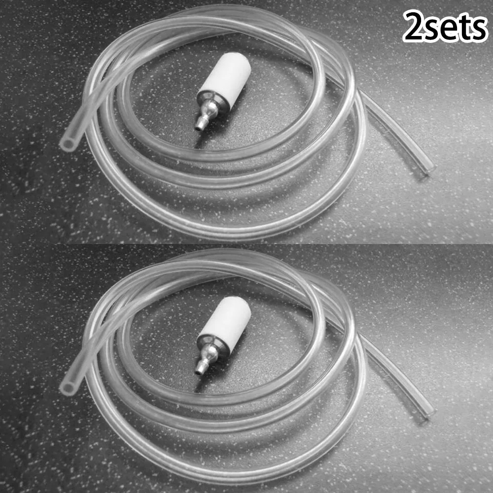 

3mm x 5mm Fuel pipe Clear PVC For Most Strimmers Parts Replacement New
