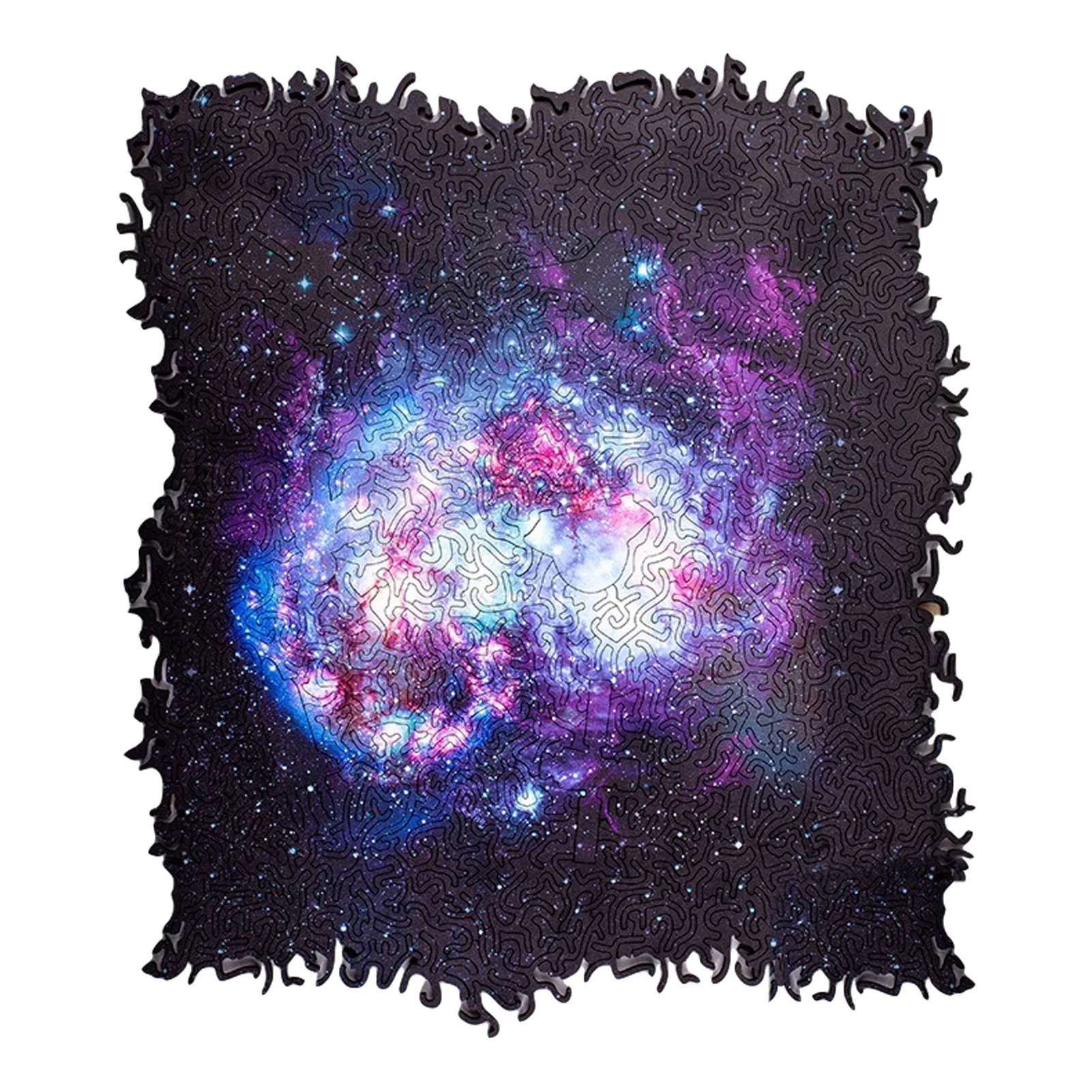 

Irregular Wooden Puzzle Toys For Kids Adults Brain Training Educational Puzzle Infinite Universe Jigsaw Puzzle Toy For Adults