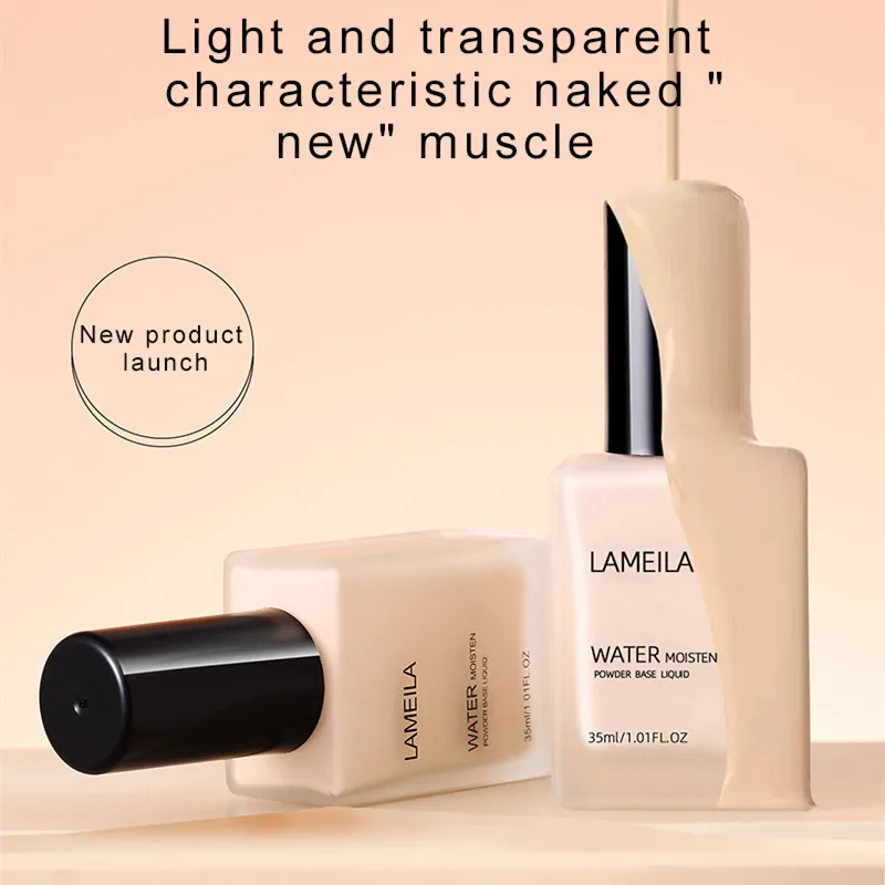 

Face Liquid Foundation Matte Hydrating Primer Cream Long-lasting Moisturizing Oil-control Concealer Base Makeup Cosmetic Tools