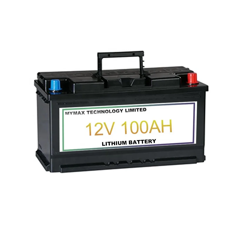

Power 12V 100AH LiFePO4 Lithium Iron Phosphate Deep Cycle Car Battery Marine Solar RV Batteries