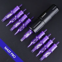 tattoo cartridge needle 20pcs rl professional disposable semi permanent eyebrow lip makeup needles for tattoo machine pen