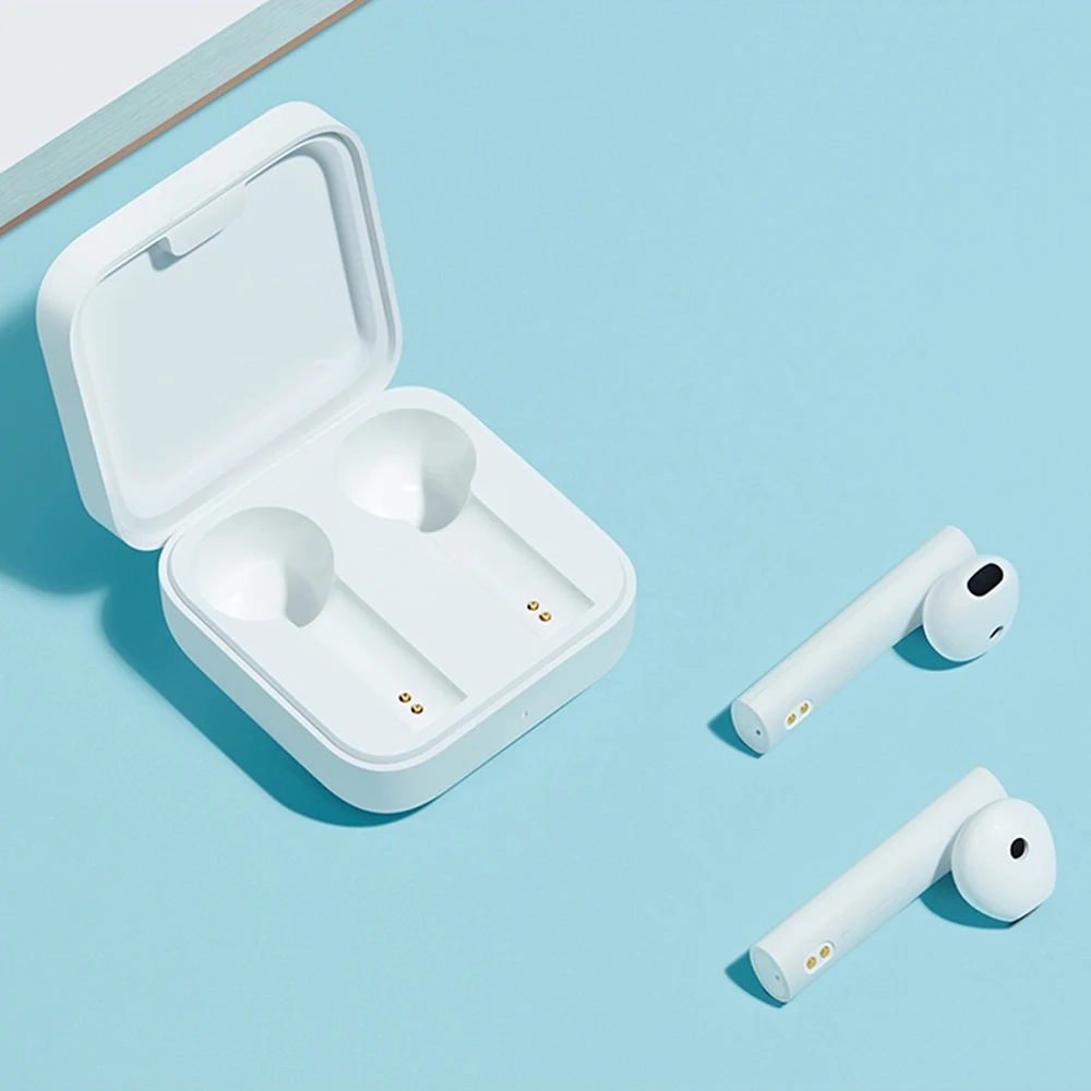 Чехол для беспроводных Bluetooth наушников Xiaomi Air2 SE силиконовый защитный чехол с