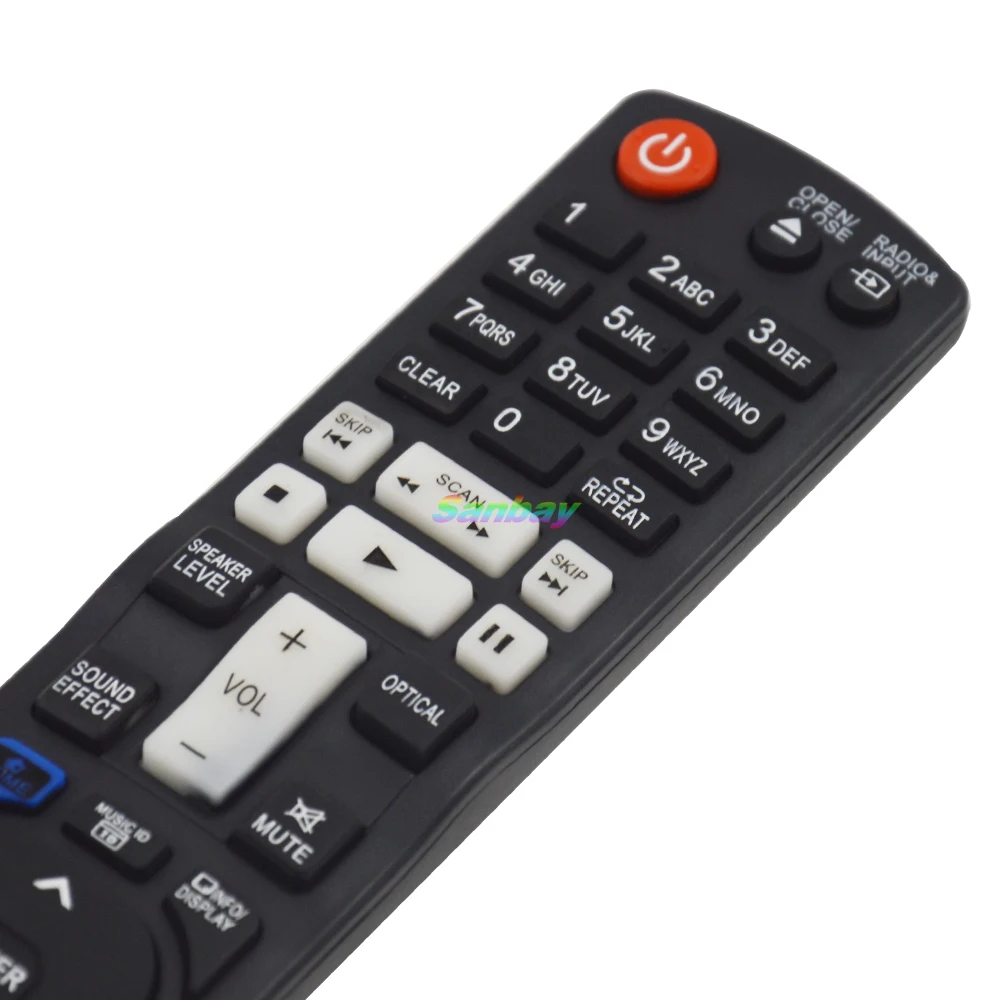 Сменный пульт дистанционного управления для LG ДУ Blu Ray DVD AKB73635501 AKB73355602 HR925M HR929M