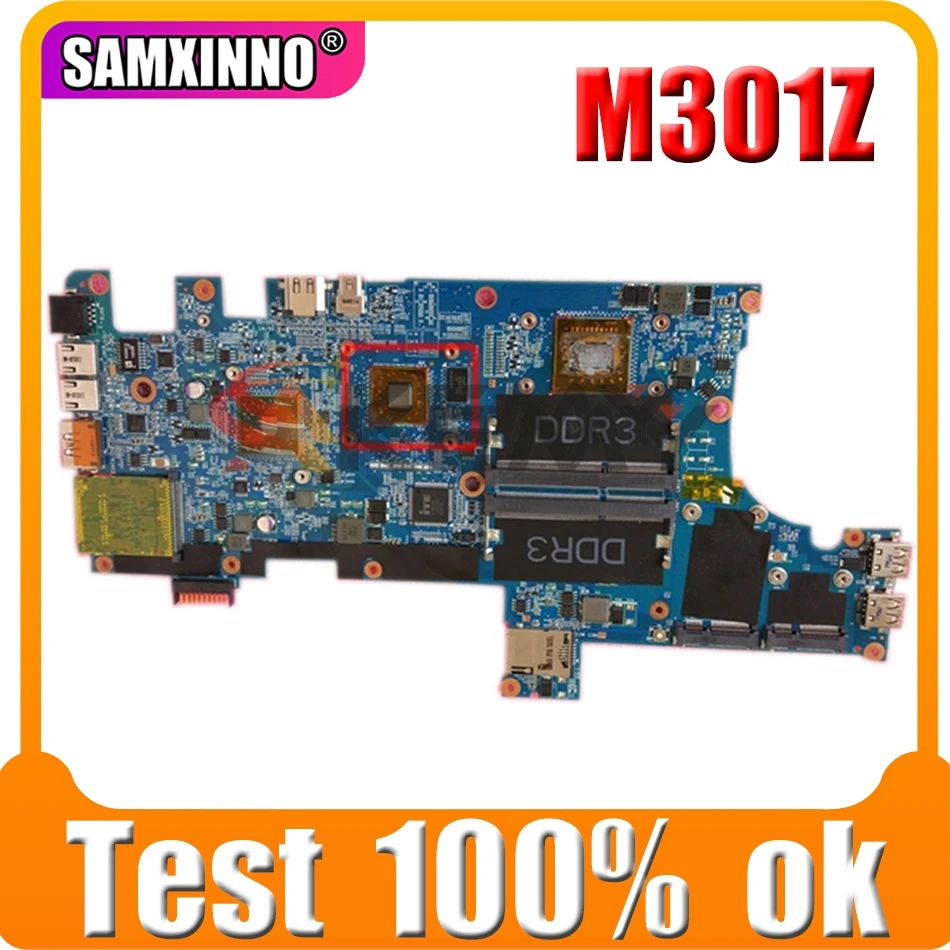 

Оригинальная материнская плата для ноутбука DELL Inspiron M301Z материнская плата CN-0FY82C 0FY82C DELH-40GAB4900-A10C AMK145