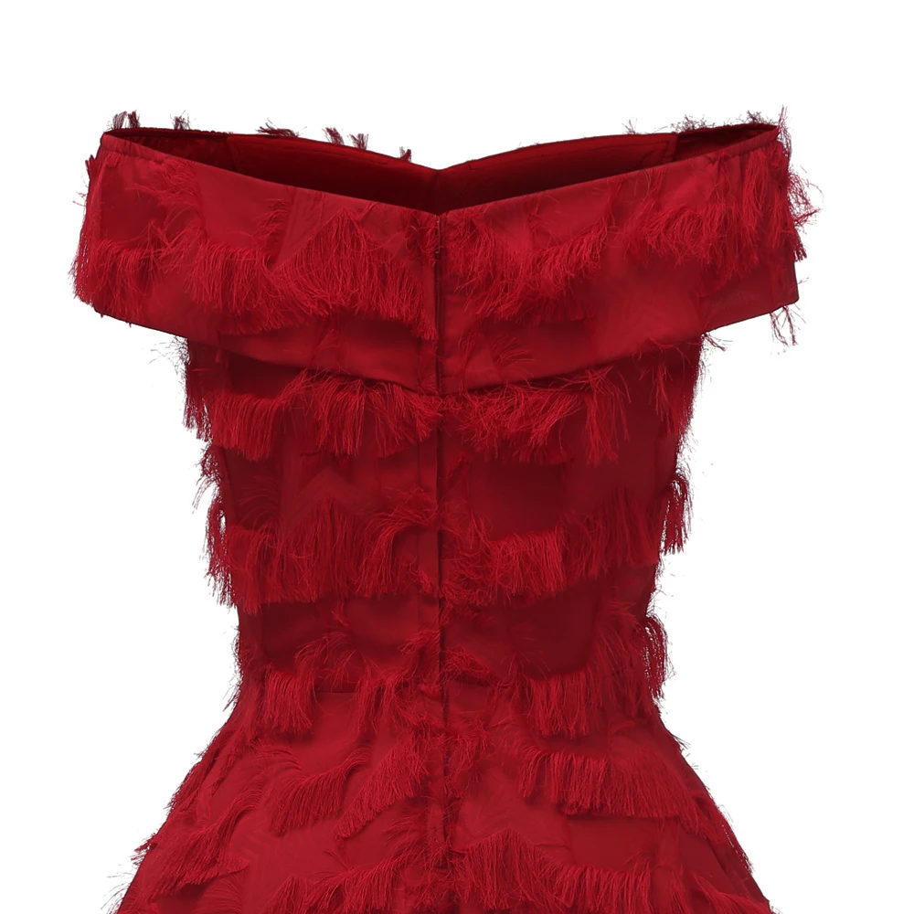 Женское короткое вечернее платье элегантное праздничное с вырезом-лодочкой