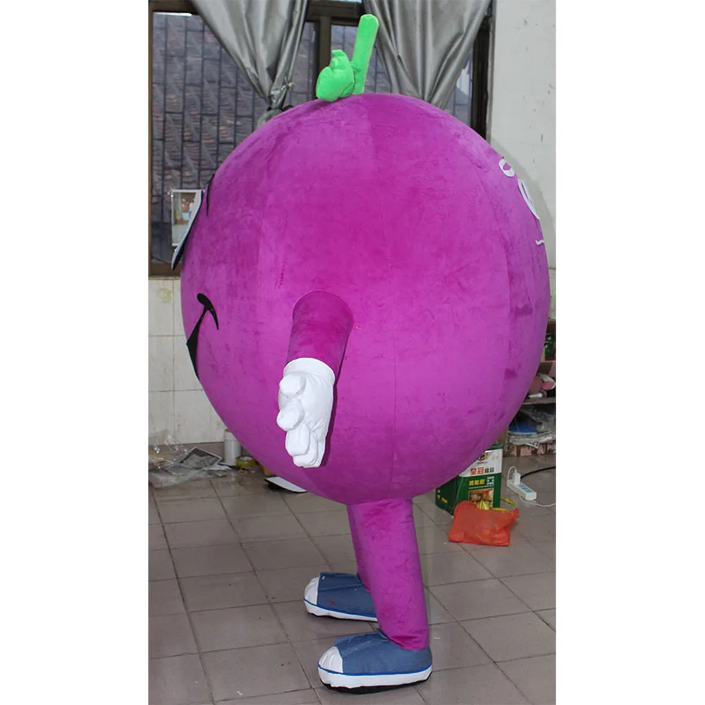 

Onion Mascot Costume and Onion Inflatable Mascot Halloween Customize for 1.6m To 1.8m Carnival Halloween Advertising Promotion