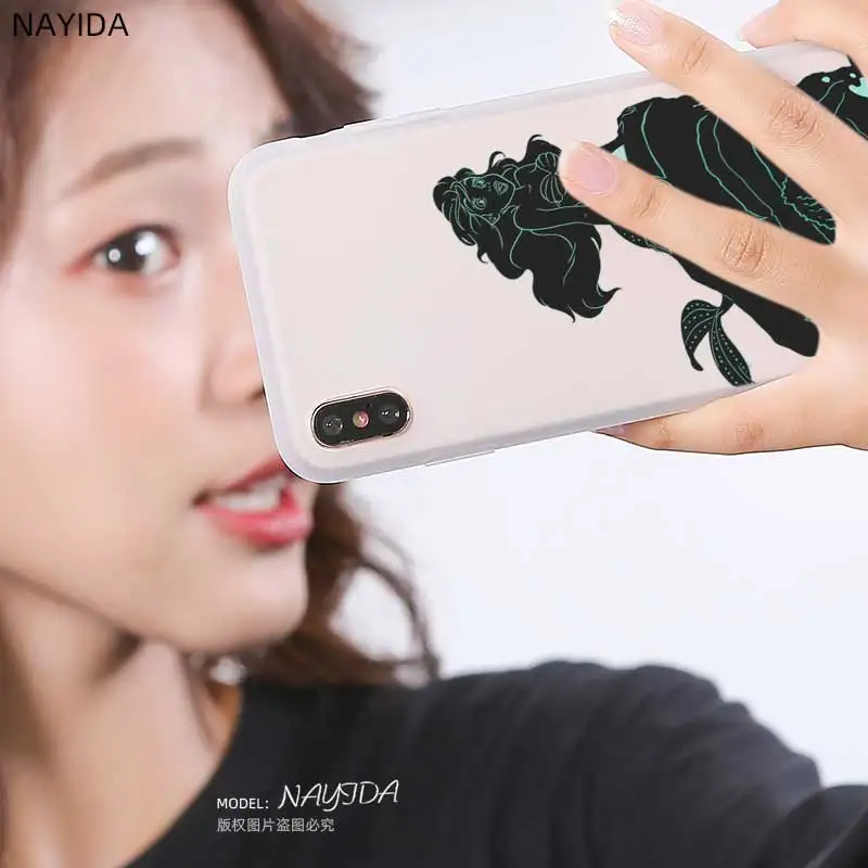 Чехол для Samsung Galaxy A10 A30 A40 A50 A60 A70 A80 A90 A6 A8 A9 A7 A5 Plus 2018 2017 2016 с изображением русалки |