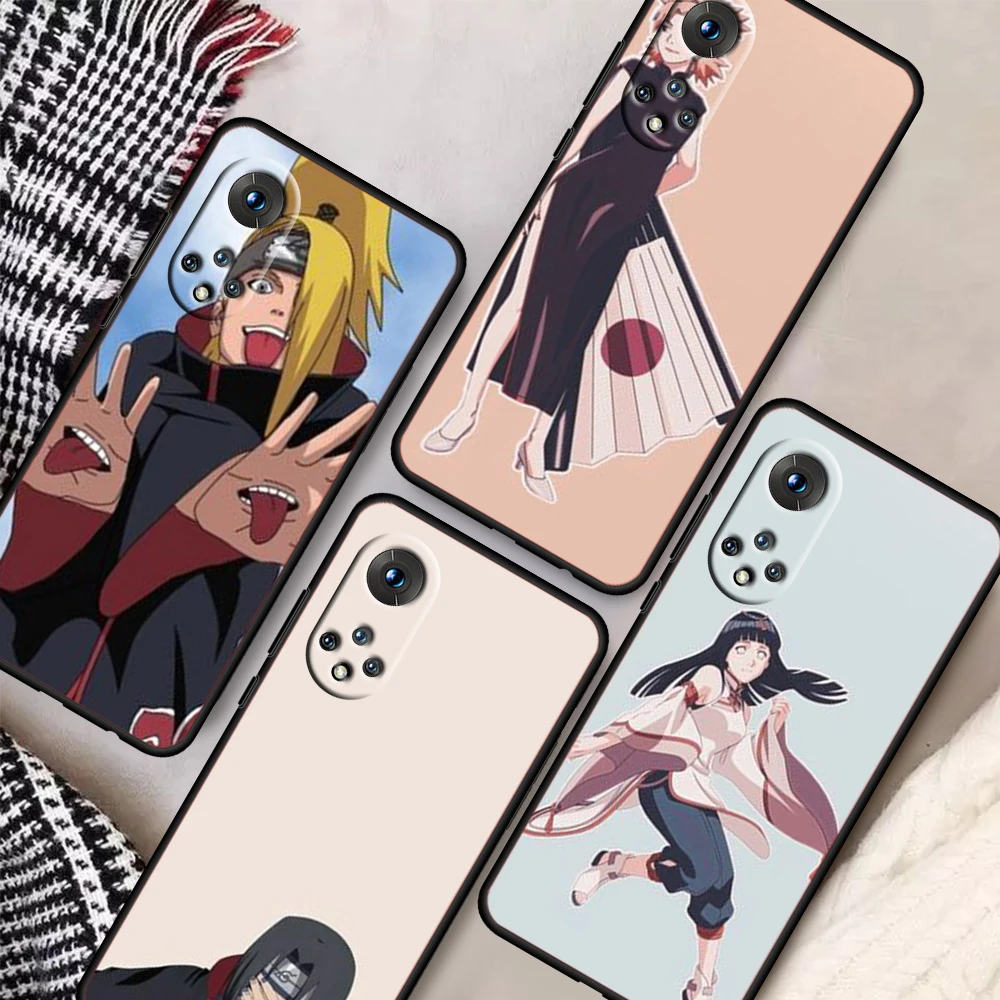 

Comic blood adventure man For Honor 50 Pro X20 SE V30 Magic3 Pro+ Play 5T 5G 30 Lite 30i 30S Silicone Soft Black Phone Case