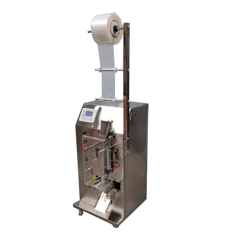 

Liquid Packaging Machine Electronic Metering Quantitative Seasoning Water Soy Sauce Vinegar Milk Red Oil Packing Filling Machine