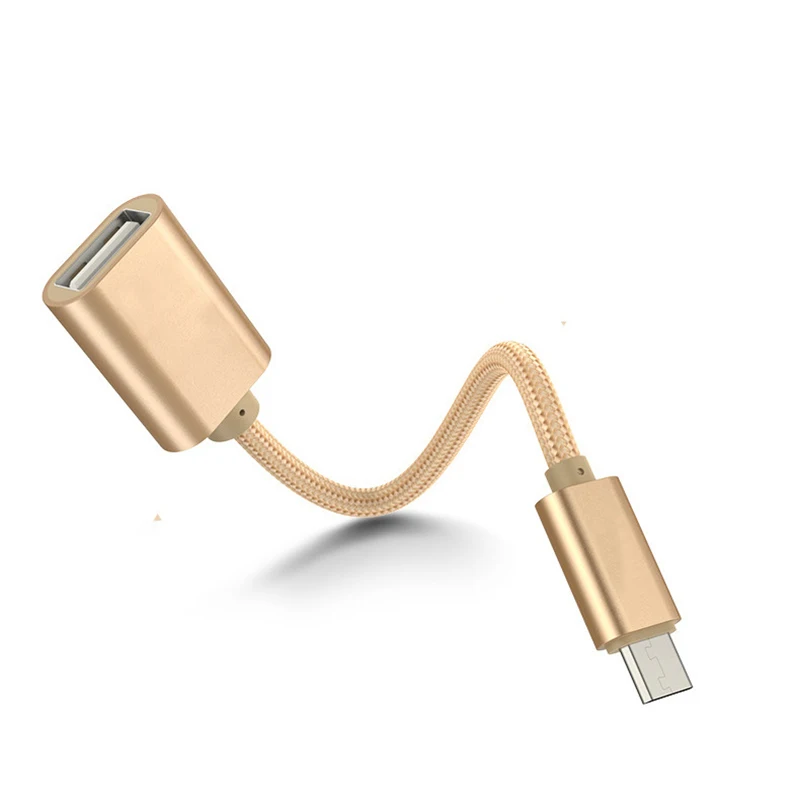 Кабель-адаптер 2 в 1 Type-C OTG для Samsung S10 + Xiaomi Mi 9 Android MacBook мыши геймпада планшетного ПК