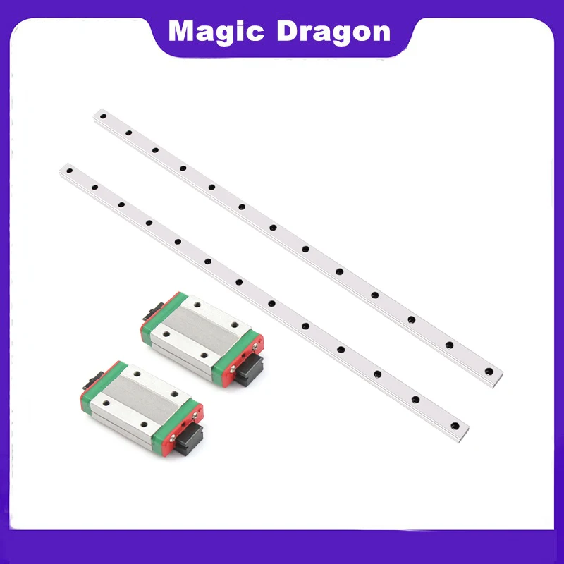 10 шт. MGN12H MGN12C блок для MGN12 MGN Миниатюрные линейные направляющие CNC части |
