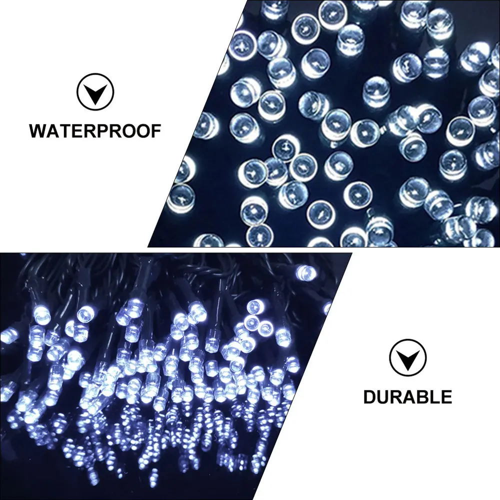 

1 Set Festival Landscape Light Christmas Layout Lights Solar Water Proof Lamp