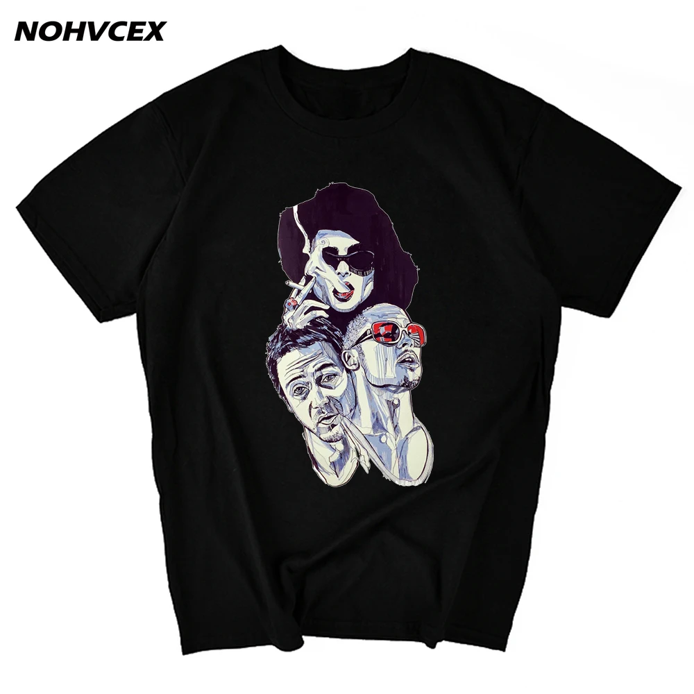 

Fight Club Brad Pitt Men's Short Sleeve T-Shirt Cotton Round Collar A Variety Of Color