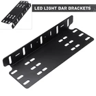 1 шт. авто номерной знак светильник кронштейн держатель светодиодный вождения пятно номерных знаков бар крепления головки светильник тумана Поддержка внедорожника 4x4 Запчасти