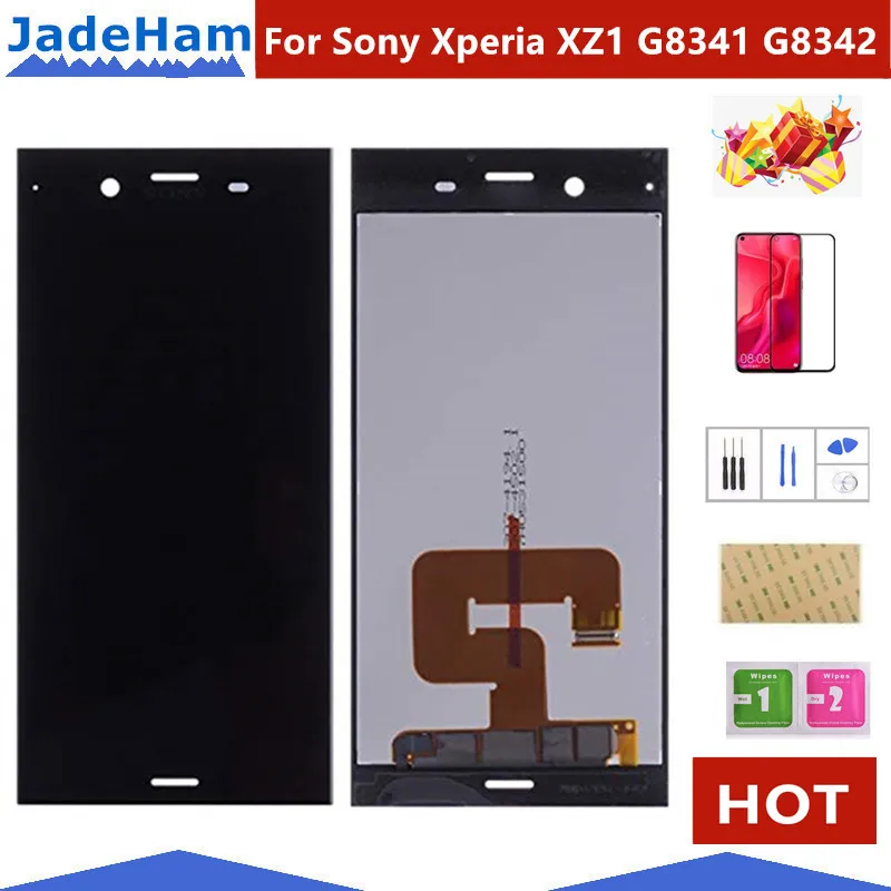 Оригинальный ЖК дисплей 5 2 дюйма для SONY Xperia XZ1 сменный с сенсорным экраном LCLCD