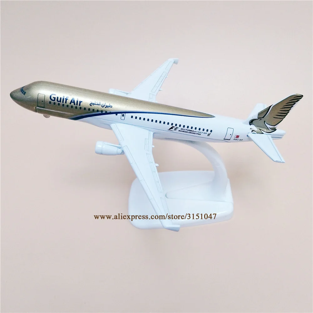 Новый залива воздуха A320 Аэробус 320 авиакомпаний дыхательные пути модель самолета