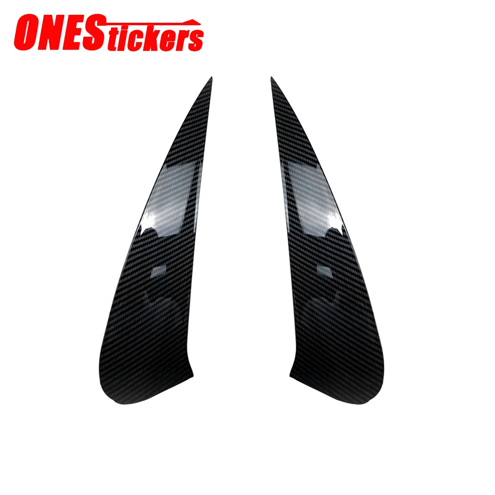 For Mercedes Benz GLE Coupe C167 AMG GLE53 2020 2021+ ABS Car Accessories Exterior Body Rear Bumper Fender Air Outlet Cover Trim