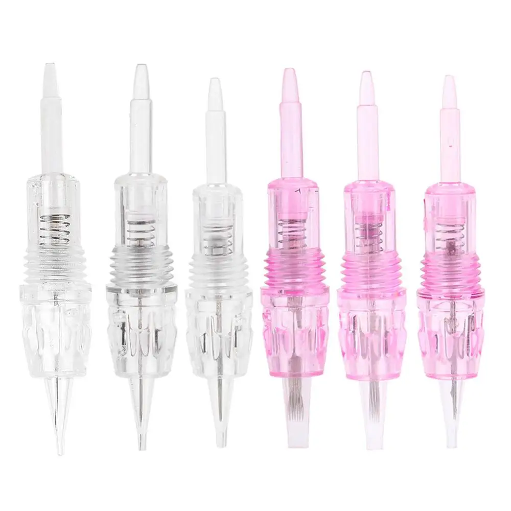 Профессиональная игла для микроблейдинга бровей перманентных губ тату машинки